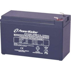 PowerWalker Battery 12V/9Ah PWB12-9 Reference: 91010091