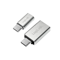 LogiLink USB-C adapter set, C/M to Référence: AU0040