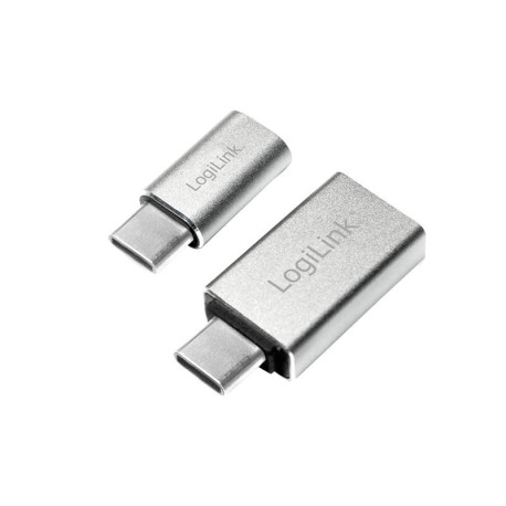 LogiLink USB-C adapter set, C/M to Référence: AU0040