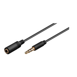 MicroConnect Headphone & AUX Cable, 1m Référence: AUDLG1G