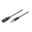 MicroConnect Headphone & AUX Cable, 1m Référence: AUDLG1G