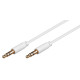 MicroConnect 3.5mm (3-pin, stereo) Référence: AUDLL05W