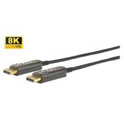 MicroConnect Premium Optic DP 1.4 Cable 10m Reference: DP-MMG-1000V1.4OP