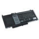 Dell Battery, 62WHR, 4 Cell, Reference: TXF9M