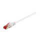 MicroConnect F/UTP CAT6 0.5m White PVC Référence: B-FTP6005W