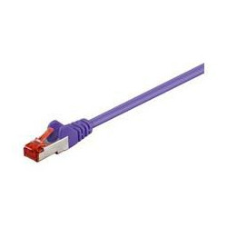 MicroConnect F/UTP CAT6 1m Purple PVC Référence: B-FTP601P