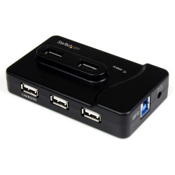 StarTech.com 6 PORT USB 3/USB 2.0 COMBO HUB Référence: ST7320USBC