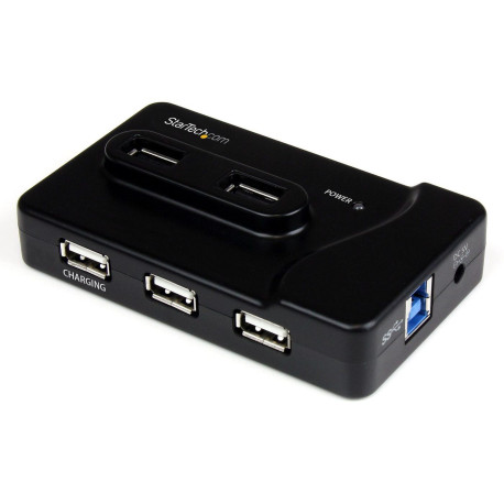 StarTech.com 6 PORT USB 3/USB 2.0 COMBO HUB Référence: ST7320USBC
