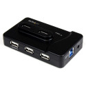 StarTech.com 6 PORT USB 3/USB 2.0 COMBO HUB Référence: ST7320USBC