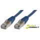 MicroConnect F/UTP CAT6 15m Blue PVC Référence: B-FTP615B