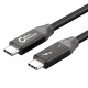 MicroConnect Thunderbolt 3 Cable, 0.5M Reference: TB3005