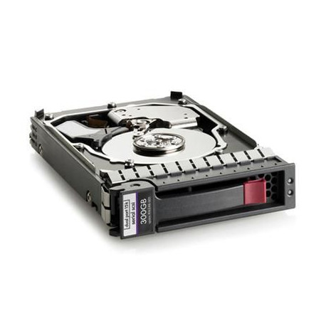 Hewlett Packard Enterprise Dual Port HDD 300 GB hotswap Reference: 516814-B21
