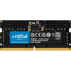 Crucial 8Gb (1X8Gb) Ddr5-5600 Cl 46 Référence: W128443597