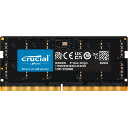 Crucial Soram D5 5200 48Gb Cl46 - 48 Référence: W128443599
