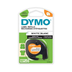 DYMO LETRATAG TAPE IRON-ON BLACK Reference: S0718850