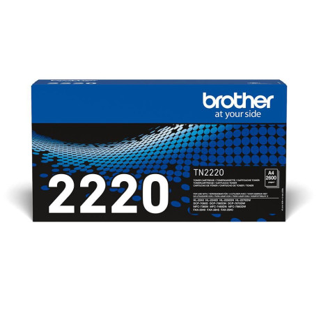 Brother Toner Black High Yield Pages Référence: TN-2220