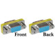 MicroConnect Mini Gender HD15 F/F VGA-VGA Référence: MODH15FH15F