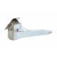 Pelco Adapter plate, ceiling mount. Référence: NXWTU