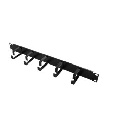 LogiLink 19 Cable Organizer 1U w. Référence: OR101B