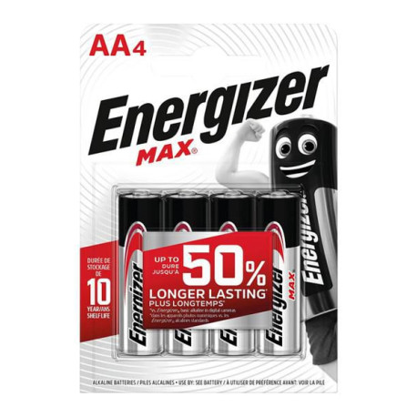 Energizer Max - Aa Single-Use Battery Reference: W128824102