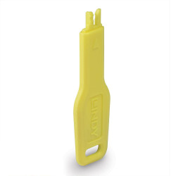 Lindy RJ45 Port Blocker key, Yellow Référence: W128911997