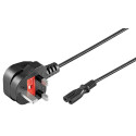MicroConnect PowerCord UK- Notebook C7 3m Référence: PE090730