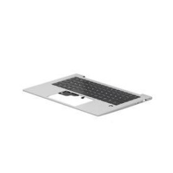 HP Top Cover W/Keyboard CP BL SR Référence: W127274693