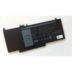 Dell Battery, 62WHR, 4 Cell, Reference: HK6DV