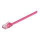 MicroConnect U/UTP CAT6 3M Pink LSZH Reference: UTP603PI