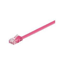 MicroConnect U/UTP CAT6 3M Pink LSZH Reference: UTP603PI