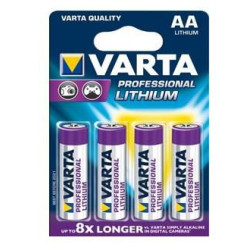 Varta Professional Lithium AA Reference: 06106301404