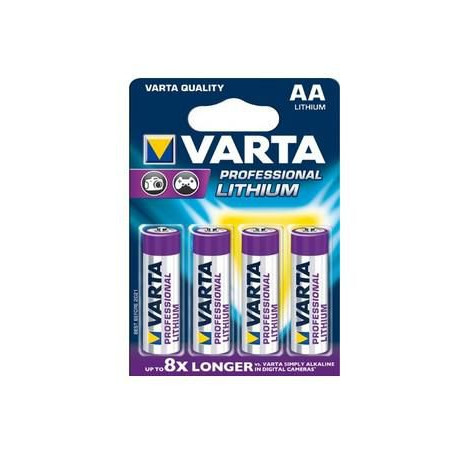 Varta Professional Lithium AA Reference: 06106301404