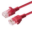 MicroConnect U/UTP CAT6A Slim 1.5M Red Reference: W125628033