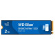 Western Digital Blue SN580 M.2 2 TB PCI Référence: W128482651