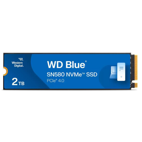 Western Digital Blue SN580 M.2 2 TB PCI Référence: W128482651