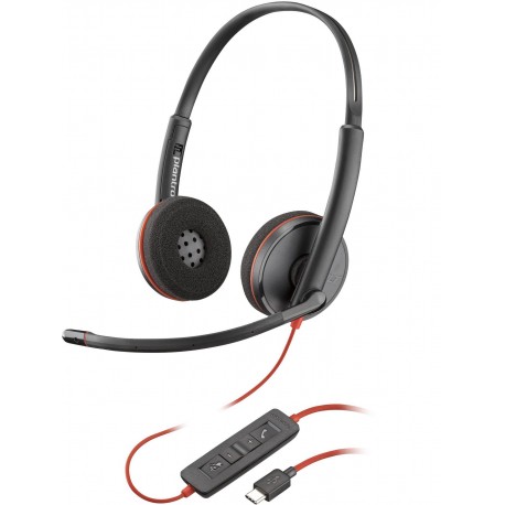 Poly Blackwire C3220 USB-C Headset Référence: W128609550