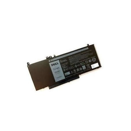 Dell Battery, 62WHR, 4 Cell, Reference: W125707009