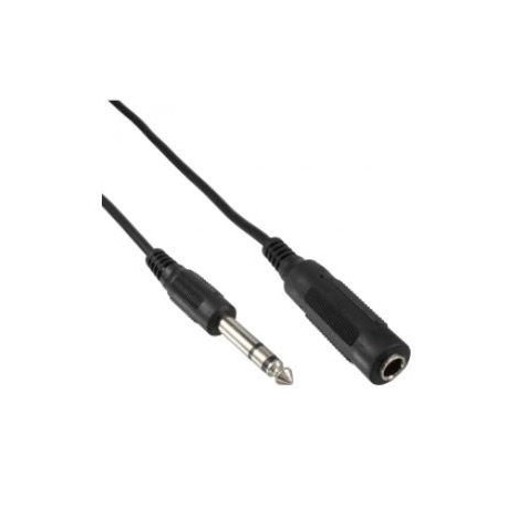 MicroConnect 6.3mm Jack Extension Cable, 5m Référence: AUDNU5