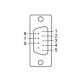 Moxa CBL-M25M9X2-50 Référence: 46343M