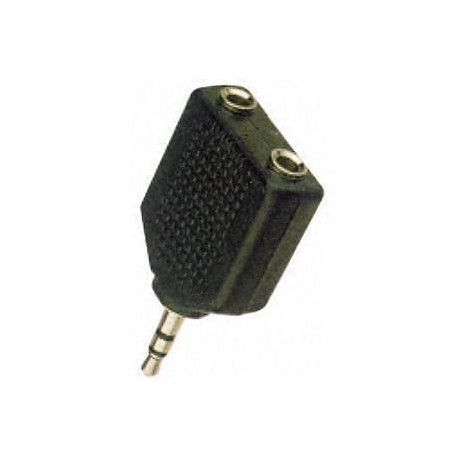 MicroConnect Adapter 3.5mm - 2x3.5mm M-F Reference: AUDALS