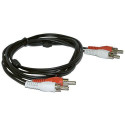 MicroConnect Stereo RCA Cable, 5 meter Reference: AUDCC5