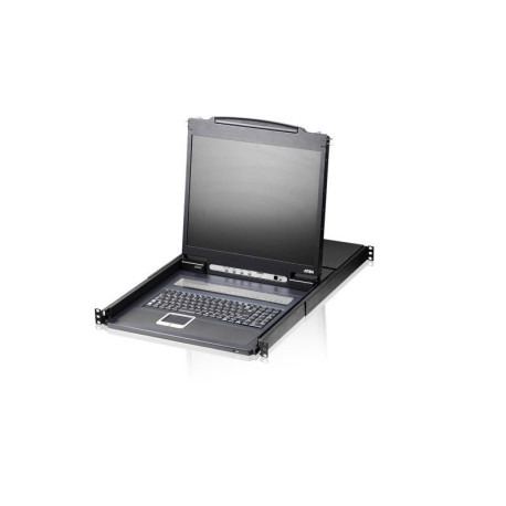 Aten 8-Port 19 LCD KVM Switch Référence: CL1308N-ATA-2XK06DNG