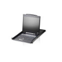 Aten 8-Port 19 LCD KVM Switch Référence: CL1308N-ATA-2XK06DNG