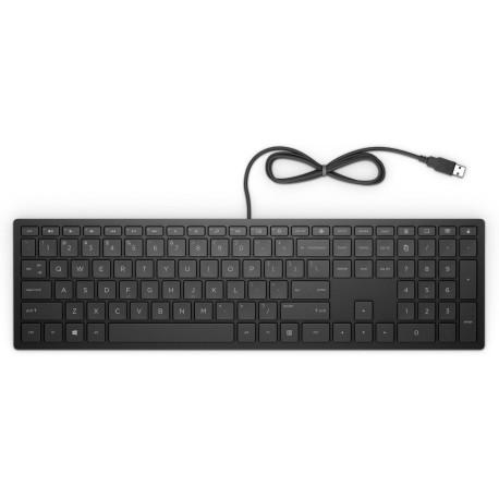 HP Pavilion 300 Wired Keyboard Reference: W125891592