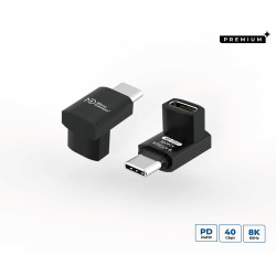 MicroConnect Premium USB4 3x2 USB-C angled Référence: W128977988