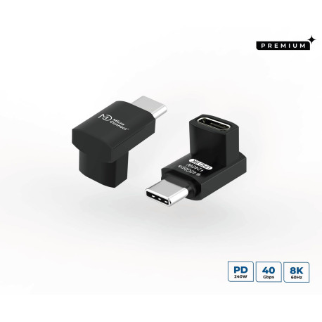 MicroConnect Premium USB4 3x2 USB-C angled Référence: W128977988