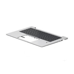 HP TOP COVER WITHKEYBOARD BL PORT Référence: W128977995