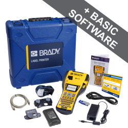 Brady M410 Portable Label Printer Référence: W128989657