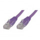 MicroConnect U/UTP CAT6 20M PURPLE PVC Reference: B-UTP620P