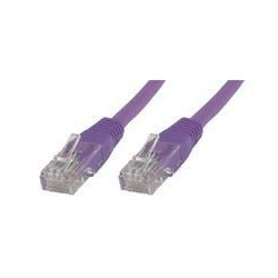 MicroConnect U/UTP CAT6 20M PURPLE PVC Reference: B-UTP620P